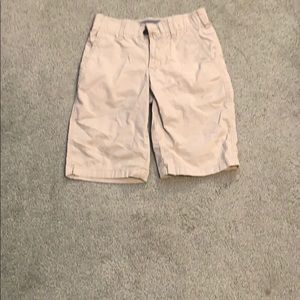 Khaki shorts